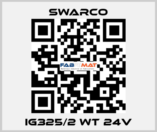 IG325/2 WT 24V SWARCO