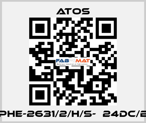 DPHE-2631/2/H/S-Х24DC/BT Atos