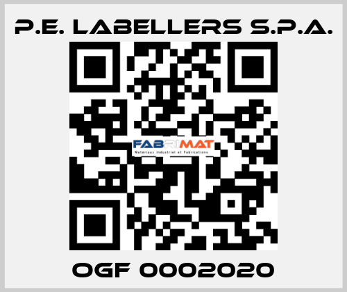 OGF 0002020 P.E. Labellers S.p.a.