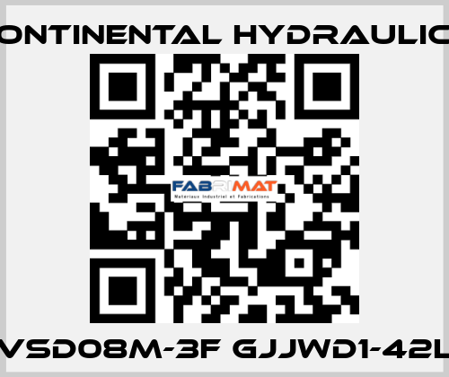 VSD08M-3F GJJWD1-42L Continental Hydraulics