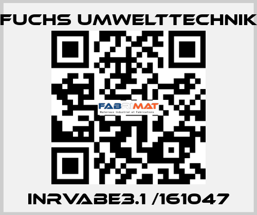 INRVABE3.1 /161047 Fuchs Umwelttechnik