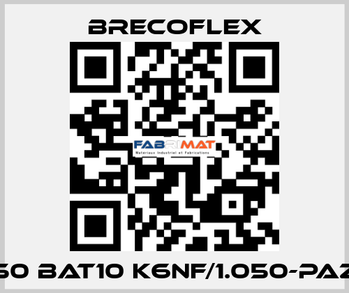 50 BAT10 K6NF/1.050-PAZ Brecoflex