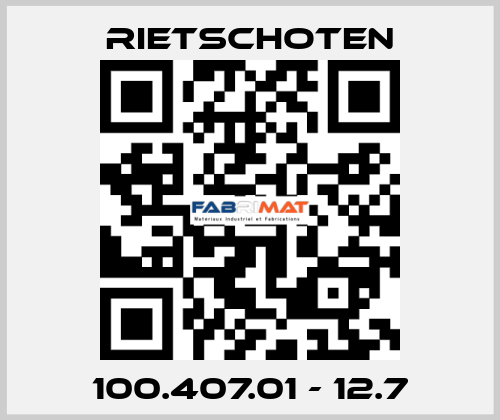 100.407.01 - 12.7 RIETSCHOTEN