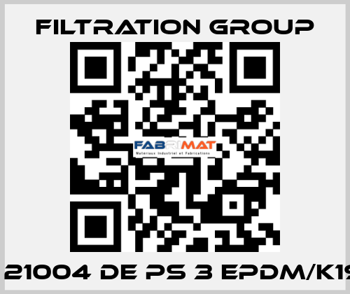 PI 21004 DE PS 3 EPDM/K197 Filtration Group