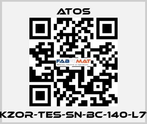 DLKZOR-TES-SN-BC-140-L71/Y Atos