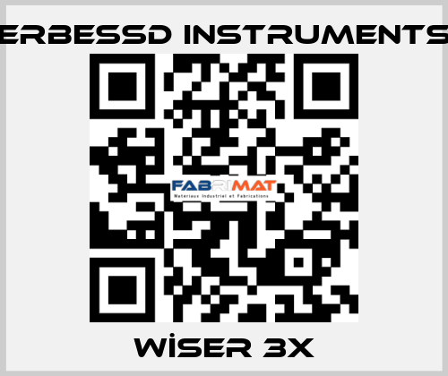 WİSER 3X ERBESSD INSTRUMENTS