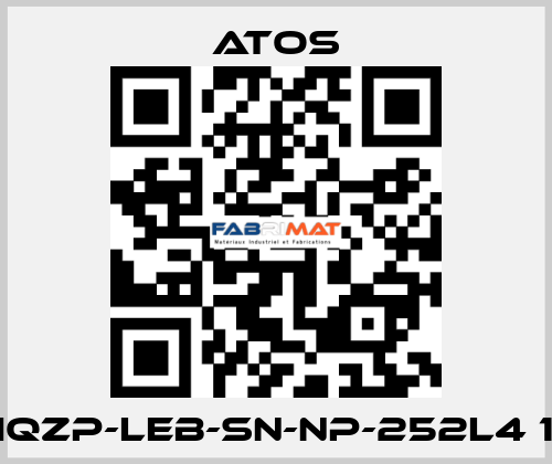 LIQZP-LEB-SN-NP-252L4 10 Atos