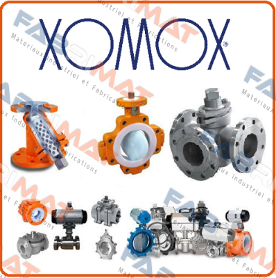 repair kit for 96B122 Xomox