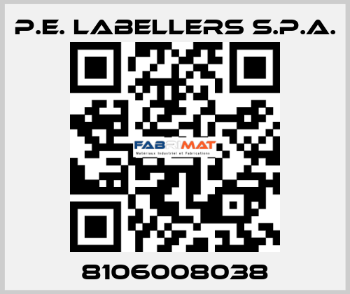 8106008038 P.E. Labellers S.p.a.