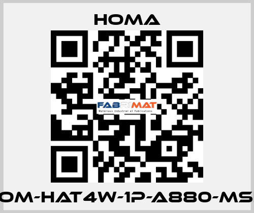 HOM-HAT4w-1p-A880-Msli HOMA