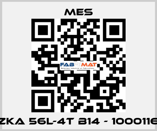 M AZKA 56L-4T B14 - 1000116500 MES