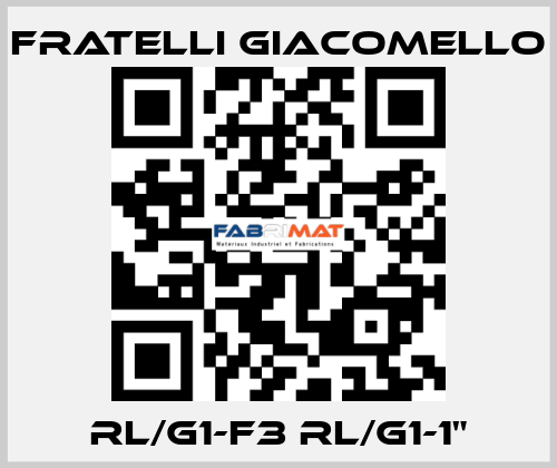 RL/G1-F3 RL/G1-1" Fratelli Giacomello