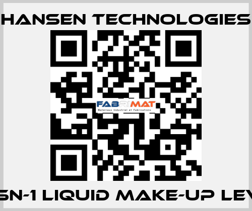 SPSN-1 Liquid make-up level HANSEN TECHNOLOGIES