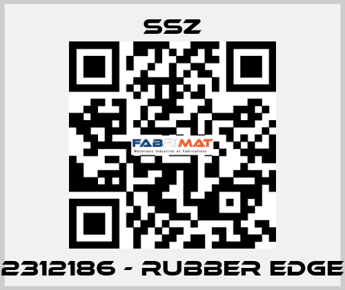 2312186 - rubber edge Ssz