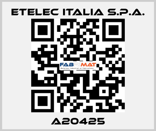 A20425 Etelec Italia S.p.A.