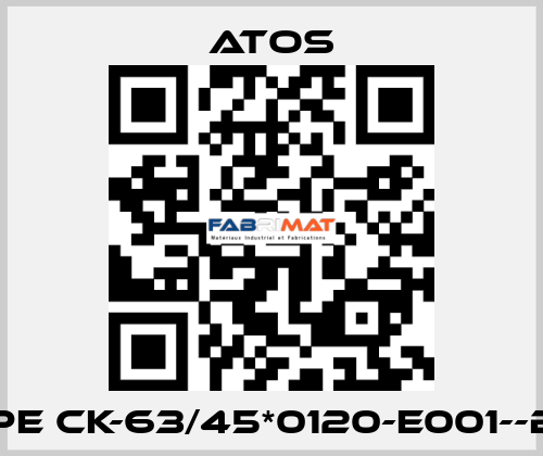 Type CK-63/45*0120-E001--B1X1 Atos