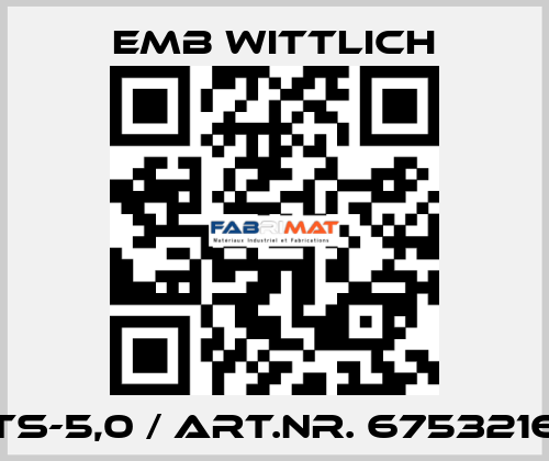 STS-5,0 / Art.Nr. 67532166 EMB Wittlich