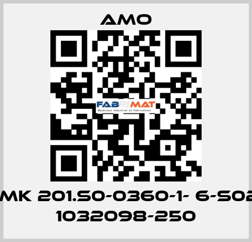 WMK 201.S0-0360-1- 6-S02 / 1032098-250 Amo