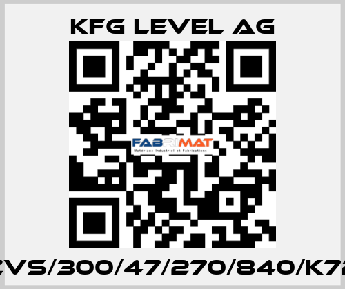 ZVS/300/47/270/840/K72 KFG Level AG