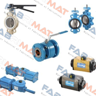 Sealing kit for Sirca valve 401 series, DN700 Sirca