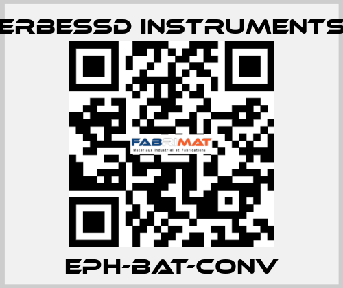 EPH-BAT-CONV ERBESSD INSTRUMENTS