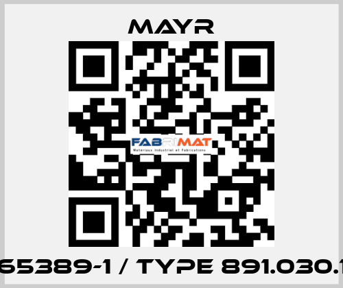 8165389-1 / Type 891.030.1 S Mayr