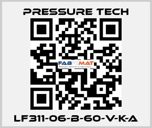 LF311-06-B-60-V-K-A Pressure Tech