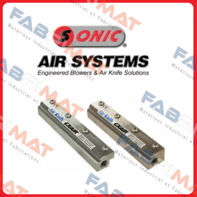 Part No.13455 SONIC AIR SYSTEMS