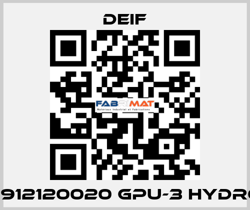 2912120020 GPU-3 Hydro Deif