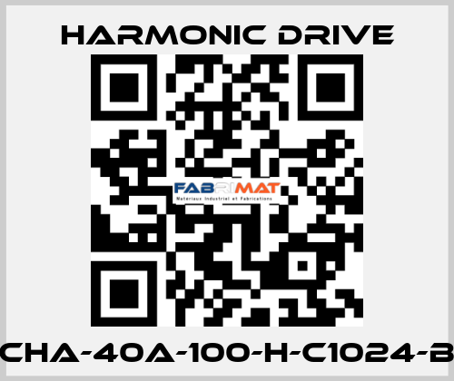 CHA-40A-100-H-C1024-B Harmonic Drive