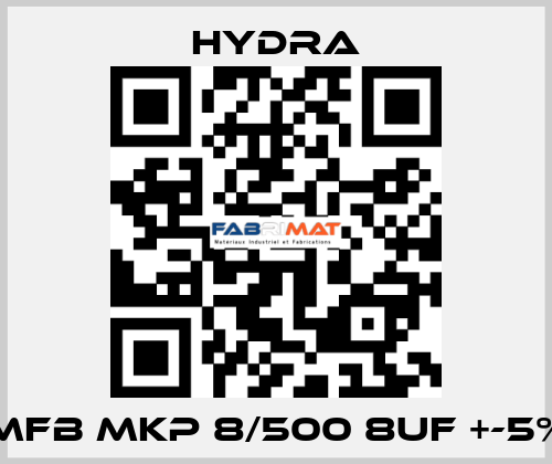 MFB MKP 8/500 8UF +-5% Hydra