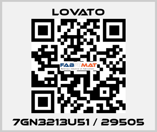 7GN3213U51 / 29505 Lovato