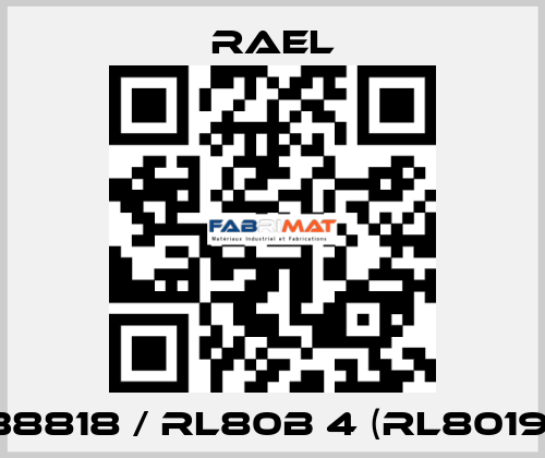 38818 / RL80B 4 (RL8019) RAEL