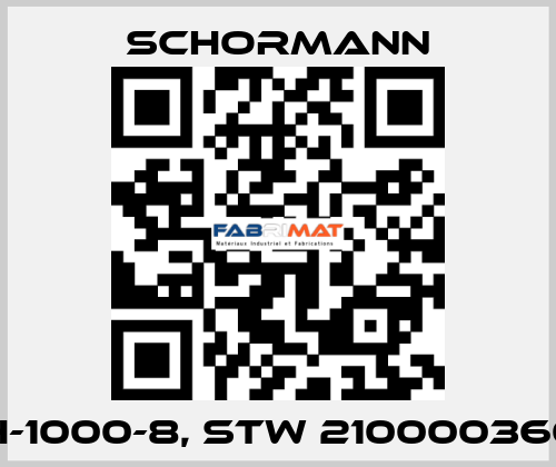 SH-1000-8, STW 2100003607 Schormann