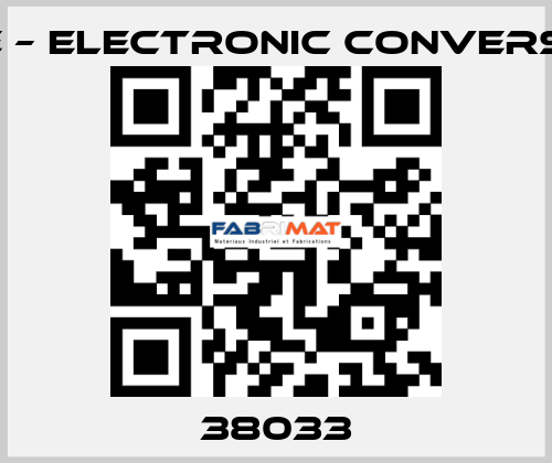 38033 SAE – Electronic Conversion