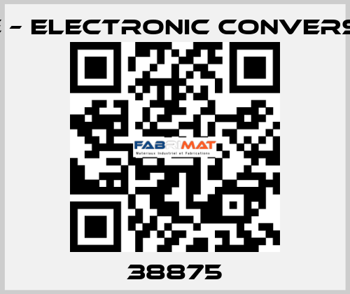 38875 SAE – Electronic Conversion