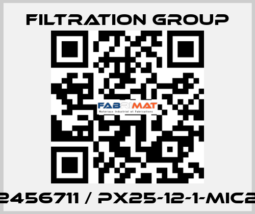 72456711 / PX25-12-1-MIC25 Filtration Group