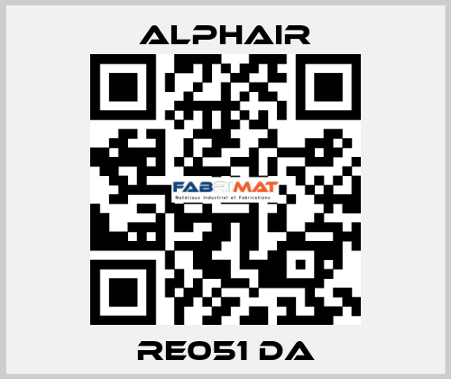 RE051 DA Alphair