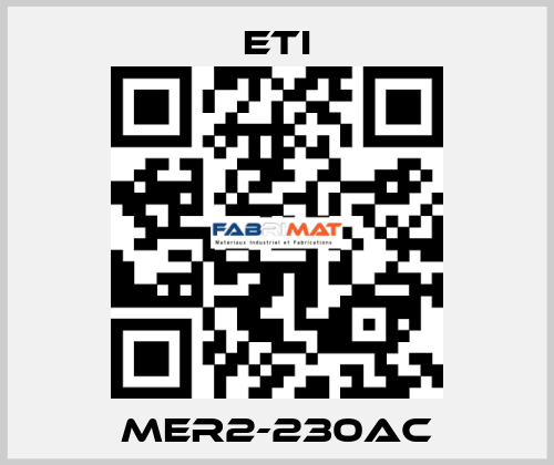 MER2-230AC Eti