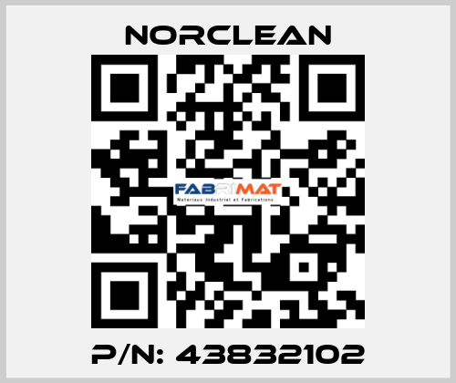 P/N: 43832102 Norclean