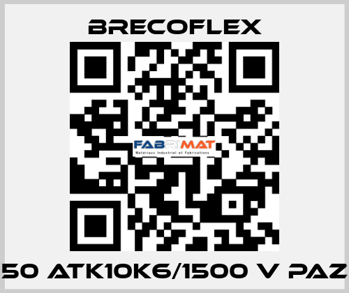 50 ATK10K6/1500 V PAZ Brecoflex