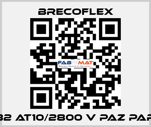 32 AT10/2800 V PAZ PAR Brecoflex