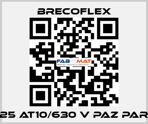 25 AT10/630 V PAZ PAR Brecoflex