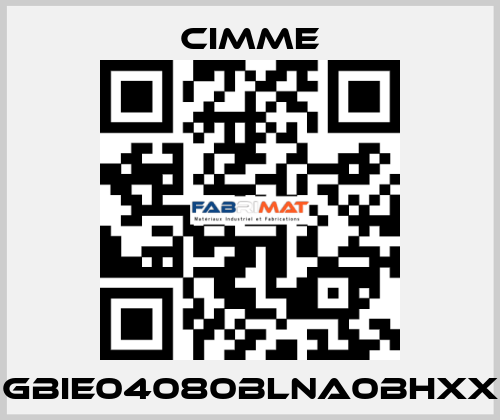 GBIE04080BLNA0BHXX Cimme