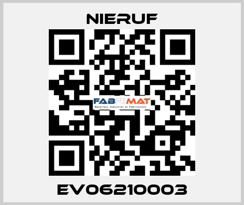 EV06210003 NIERUF