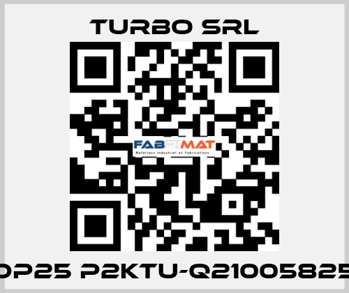 DP25 P2KTU-Q21005825 Turbo SRL