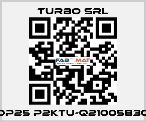 DP25 P2KTU-Q21005830 Turbo SRL