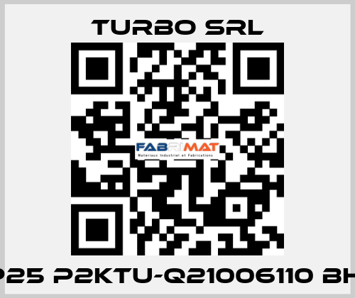 DP25 P2KTU-Q21006110 BH10 Turbo SRL