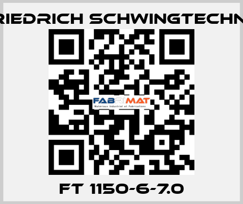 FT 1150-6-7.0 Friedrich Schwingtechnik