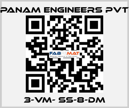 3-VM- SS-8-DM Panam Engineers Pvt